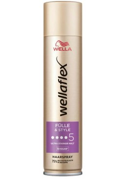Лак для волос объем для тонких волос Wellaflex 250 мл